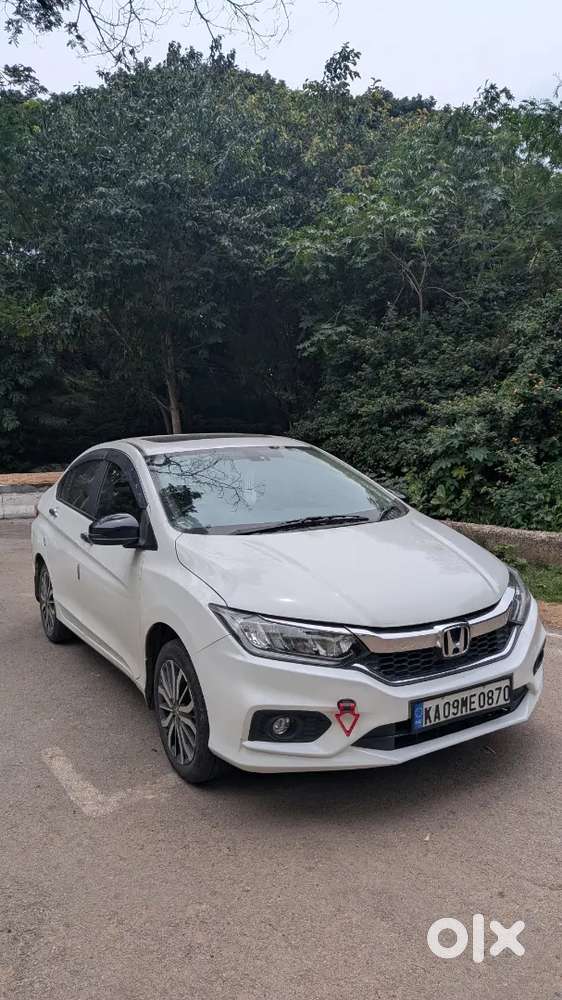 Honda City Zx Petrol 2018