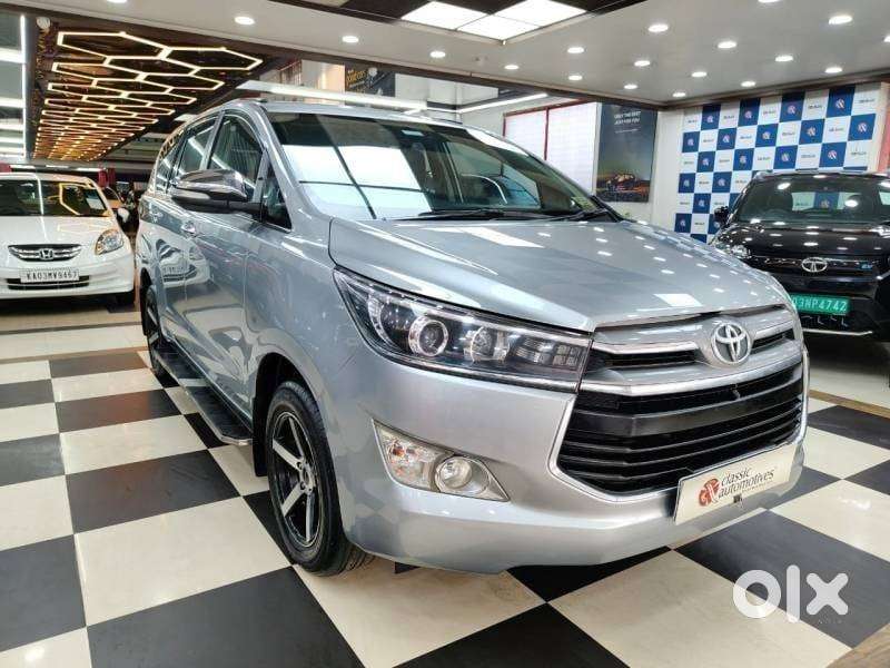 Toyota Innova Crysta 2.4 Vx Mt, 2017, Diesel