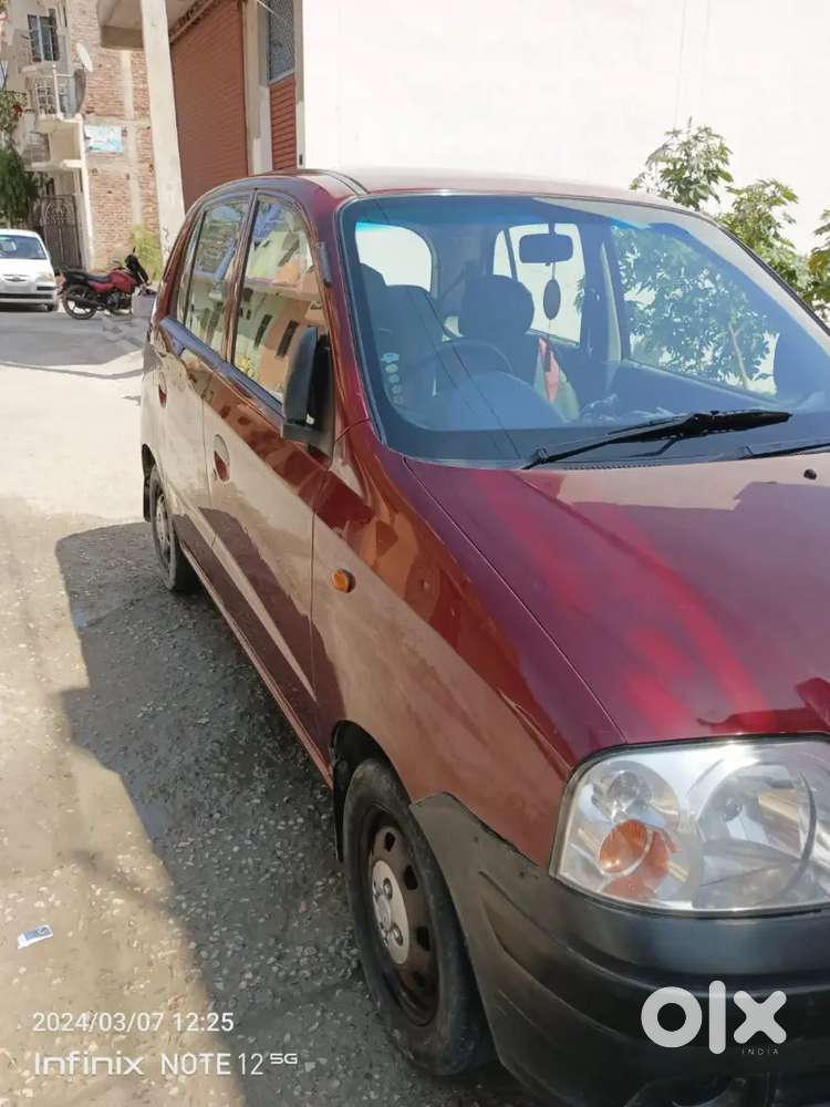 Hyundai Santro Xing 2007 Lpg Good Condition