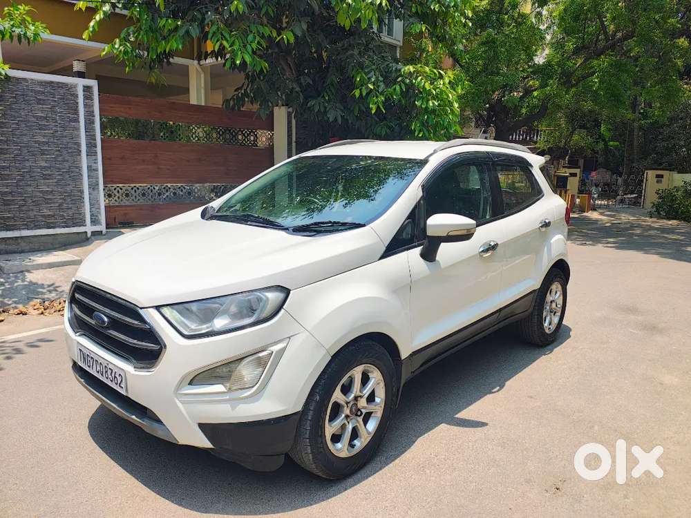 Ford Ecosport Titanium O Tdci 2018