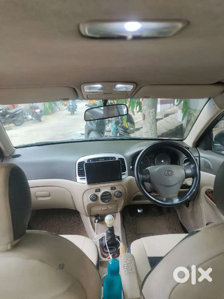 Hyundai Verna Crdi 2011 Car