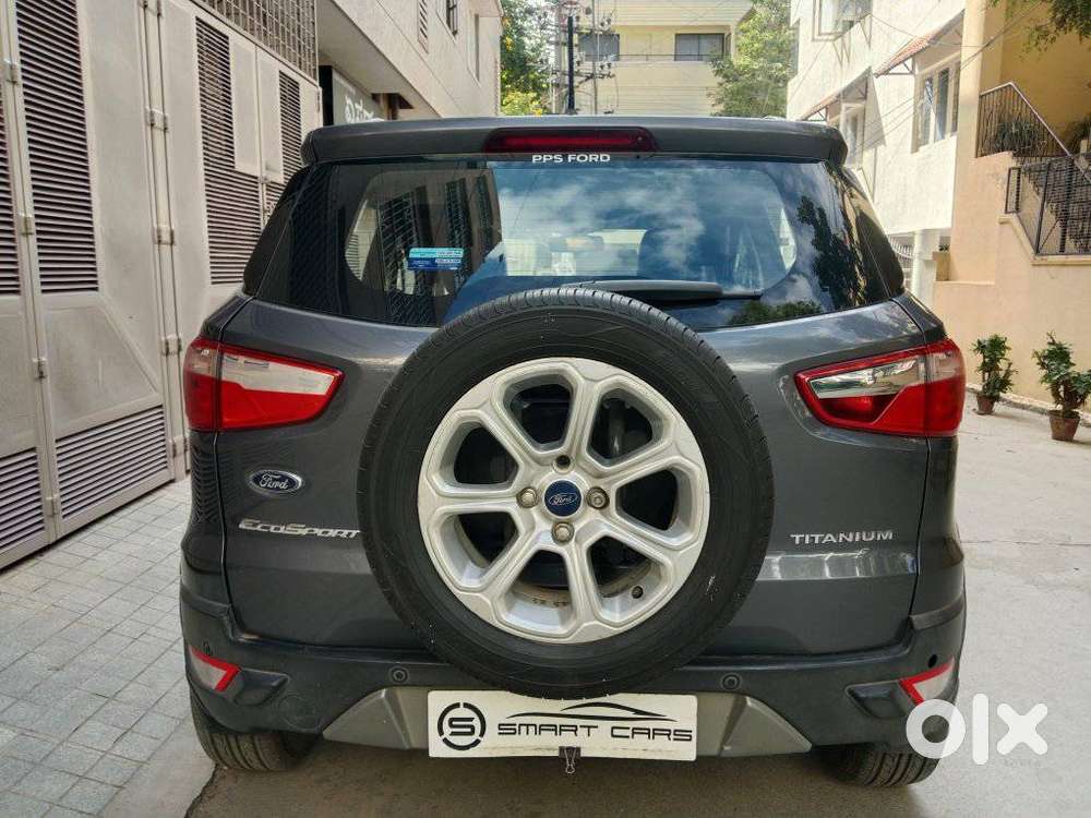 Ford Ecosport 1.5 Petrol Titanium Plus At, 2019, Petrol
