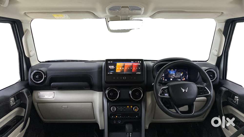 Mahindra Thar Roxx Ax7 L Petrol At 2wd, 2025, Petrol