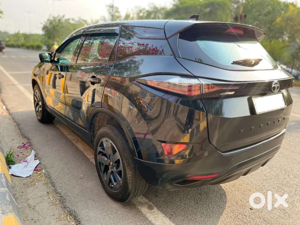 Tata Harrier Xza Plus Dark Edition, 2021, Diesel