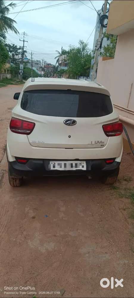 Mahindra Kuv 100 2016 Diesel Well Maintained