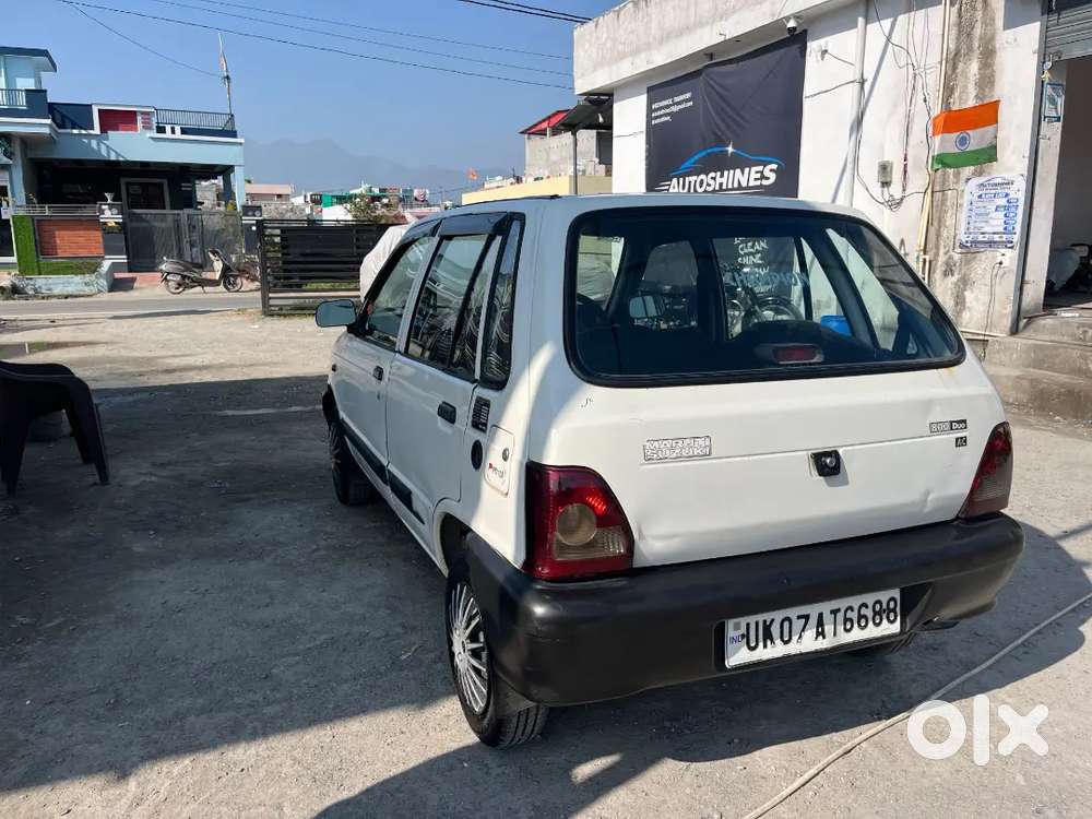Maruti Suzuki 800 2011 Duo Ac Lpg