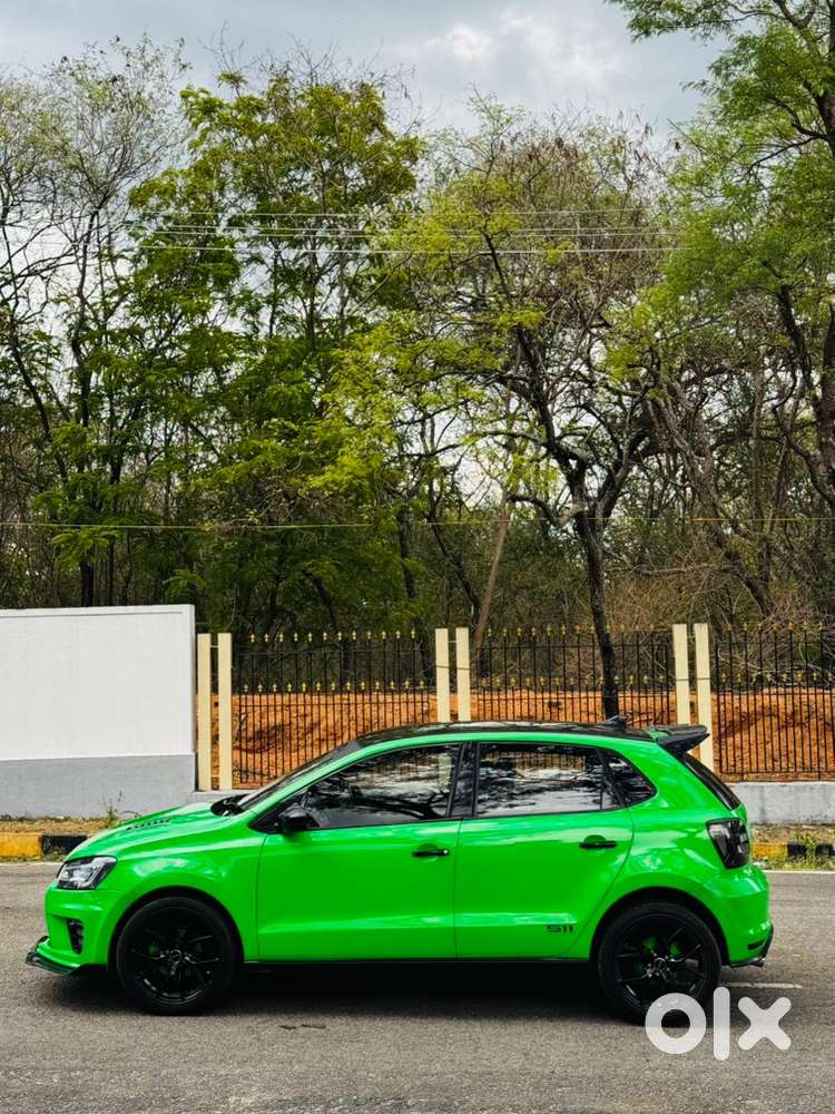 Completely Modified Volkswagen Polo 1.2 2010