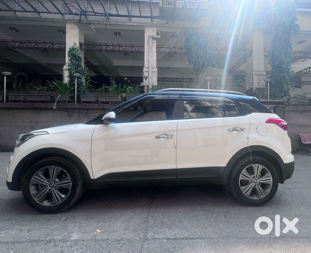 Hyundai Creta 1.6 Vtvt At Sx Plus, 2017, Petrol