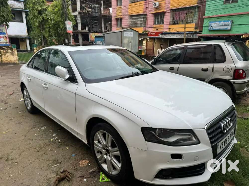 Audi A4 2010 Petrol Model With Sunroof