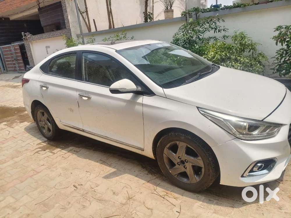 Hyundai Verna 2018 Diesel Good Condition