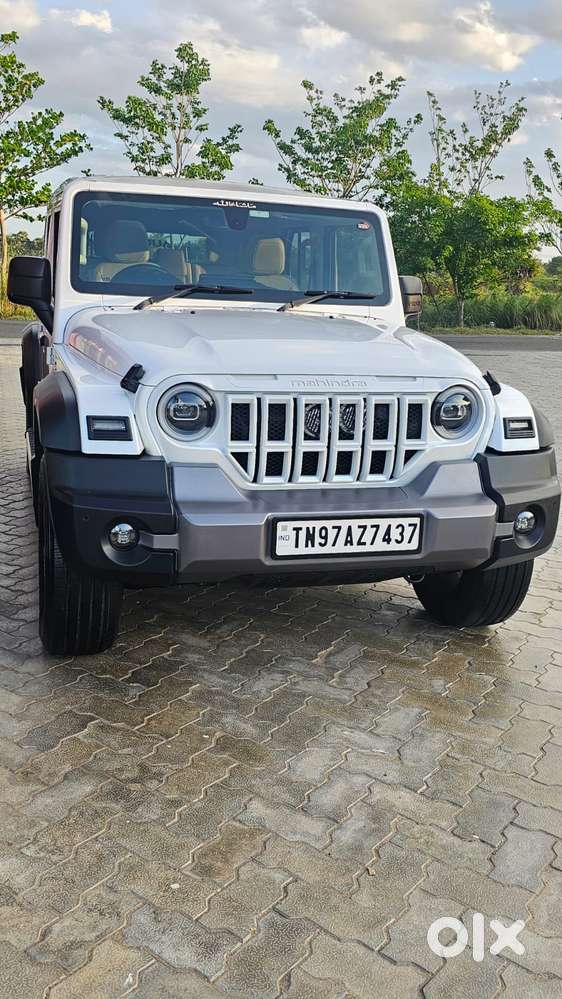 Mahindra Thar Roxx Ax7 L Diesel Mt 2wd, 2026, Diesel