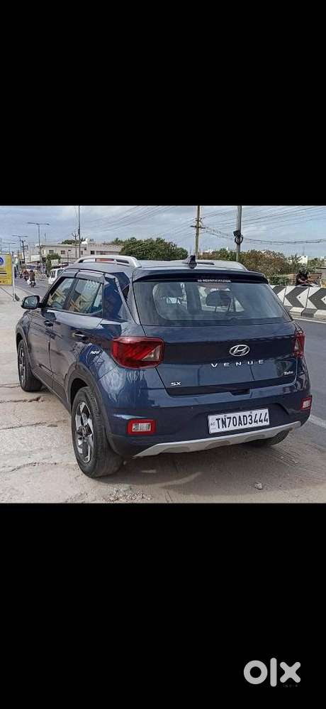 Hyundai Venue Sx Opt Turbo, 2020, Petrol