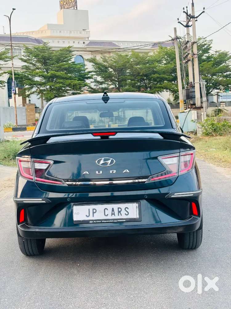Hyundai Aura 2022 Petrol Well Maintained