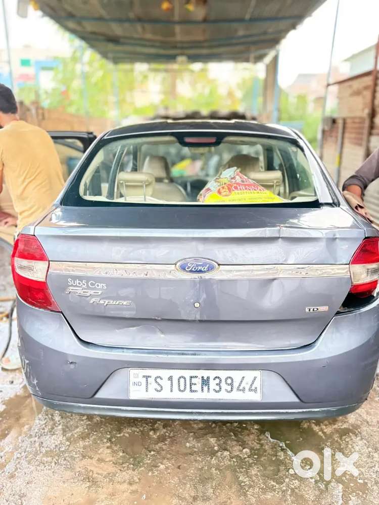 Ford Figo Aspire 2017 Drive