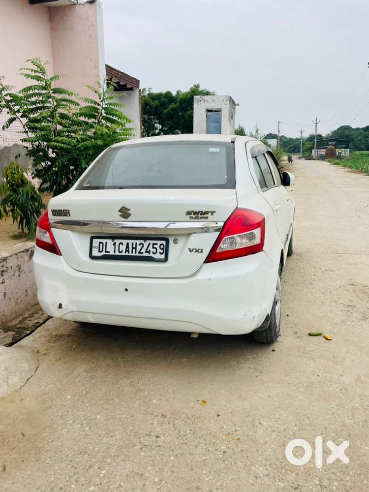 Maruti Suzuki Swift Dzire 2015