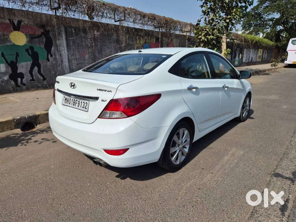 Hyundai Verna 2011-2014 1.6 Sx Crdi (o) At, 2012, Diesel