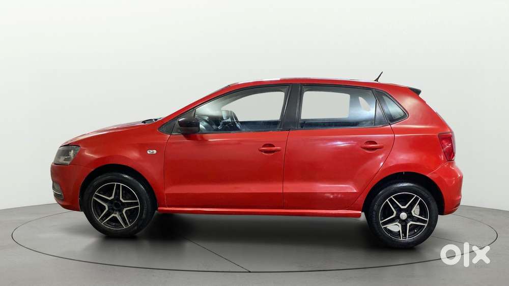 Volkswagen Polo 2009-2013 Petrol Comfortline 1.2l, 2014, Petrol