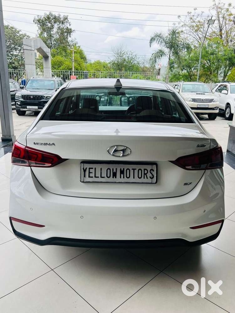 Hyundai Verna 1.6 Sx Crdi, 2018, Diesel