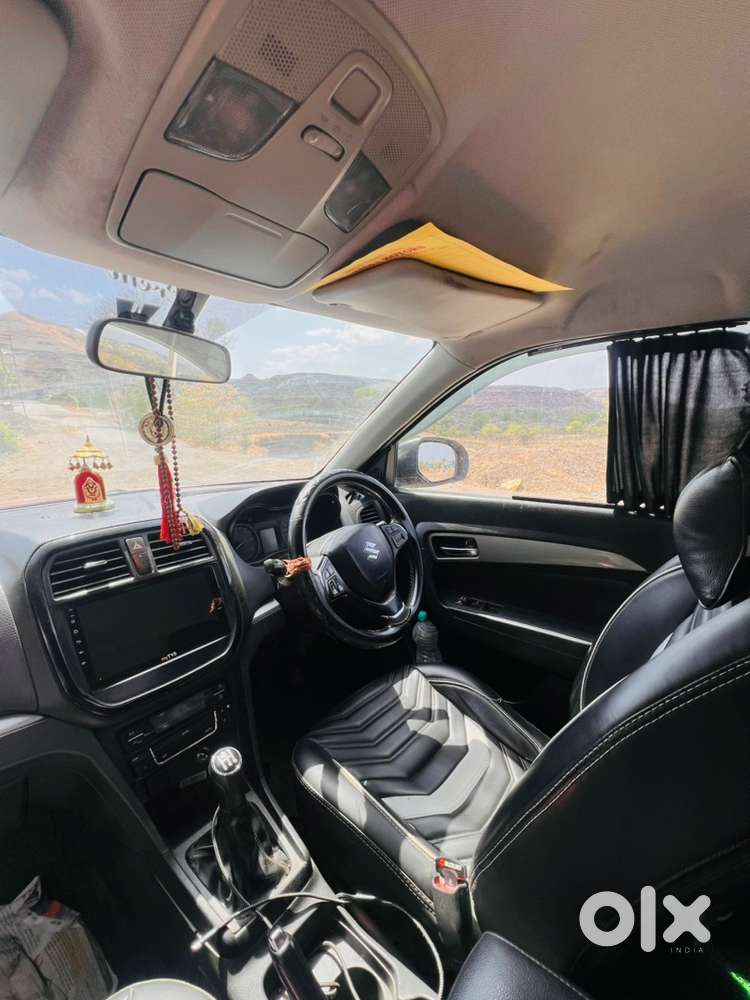 2017 Maruti Suzuki Brezza Zdi Plus
