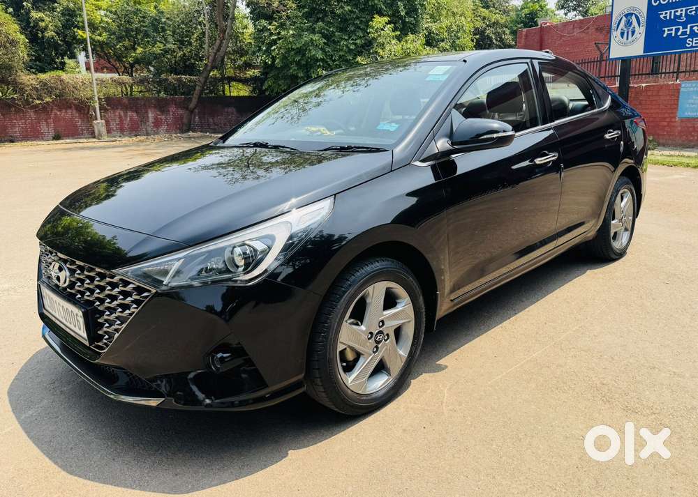 Hyundai New Verna Sx O 1.5 Turbo Gdi Mt, 2022, Petrol