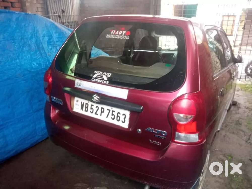 Maruti Suzuki Alto 2012 Petrol Manual