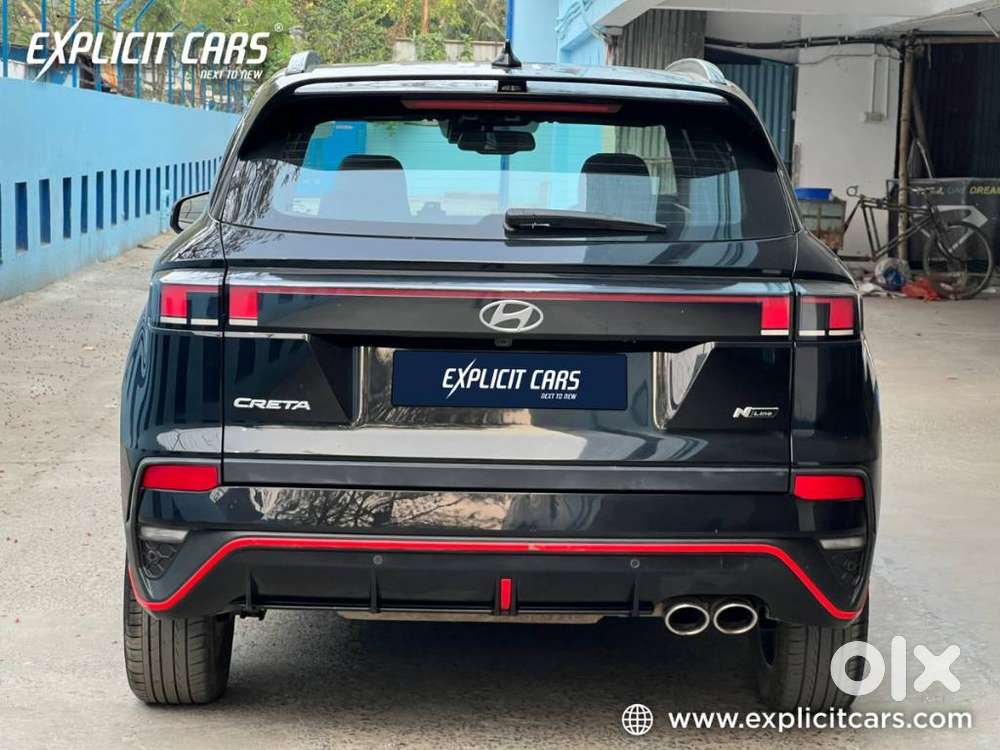 Hyundai Creta N Line N10 1.5 Turbo Dct, 2025, Petrol