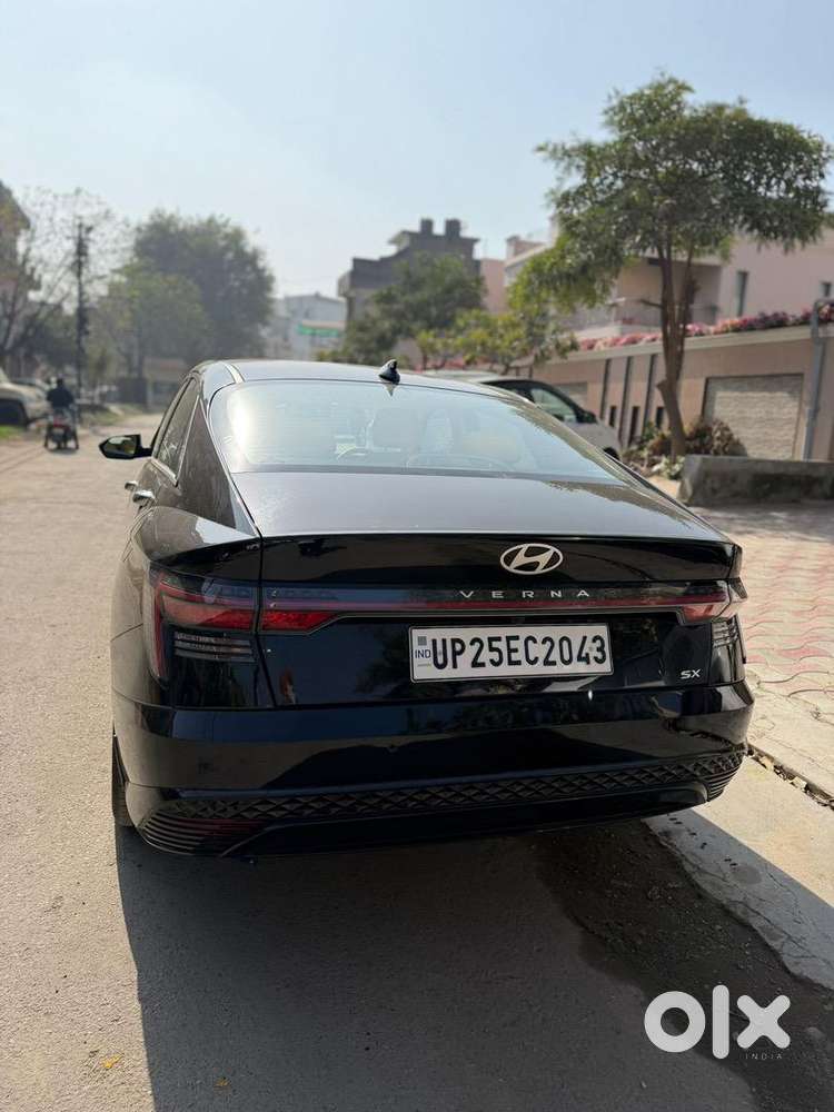 Hyundai New Verna 2024 Petrol 10000 Km Driven