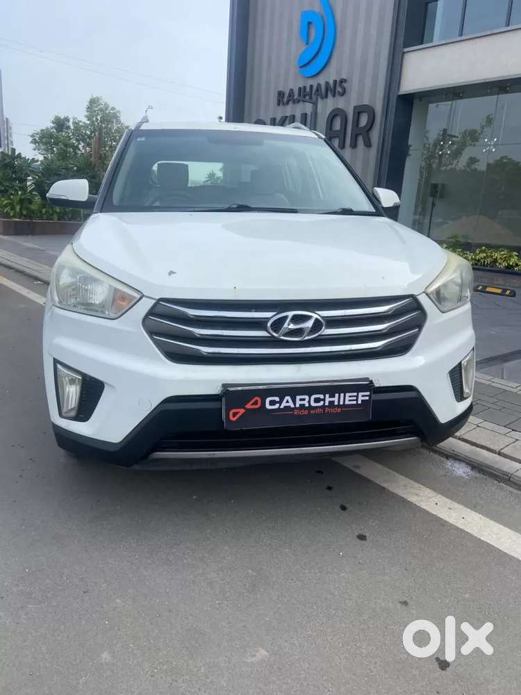 Hyundai Creta 1.6 Sx Plus At Dual Tone Vtvt, 2016, Diesel