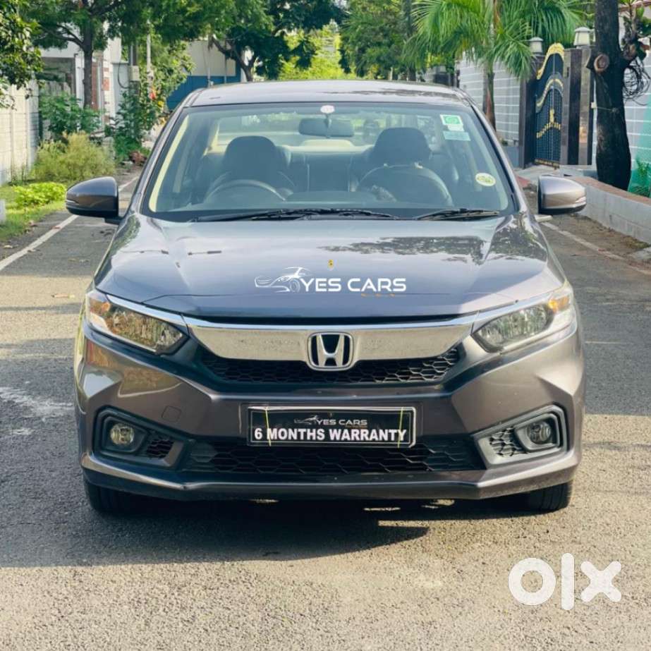 Honda Amaze Vx 1.2 Petrol Cvt, 2019, Petrol