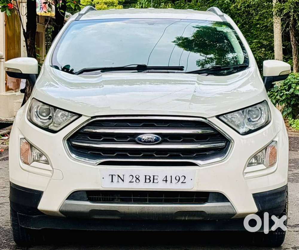 Ford Ecosport, 2019, Diesel