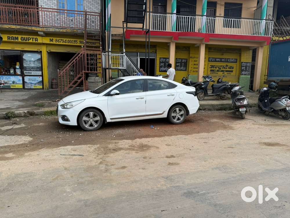 Hyundai Verna Crdi 2017 Well Maintained Dotless New Condition