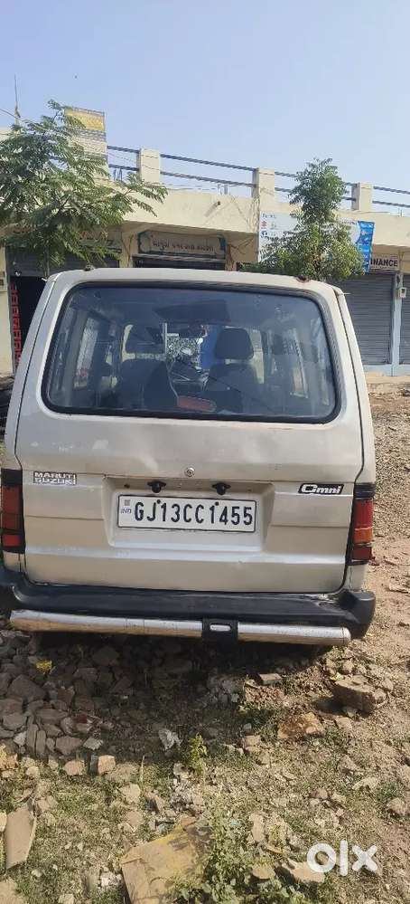 Maruti Omni 2011  1st Owner  Cng + Petrol  Good Condition