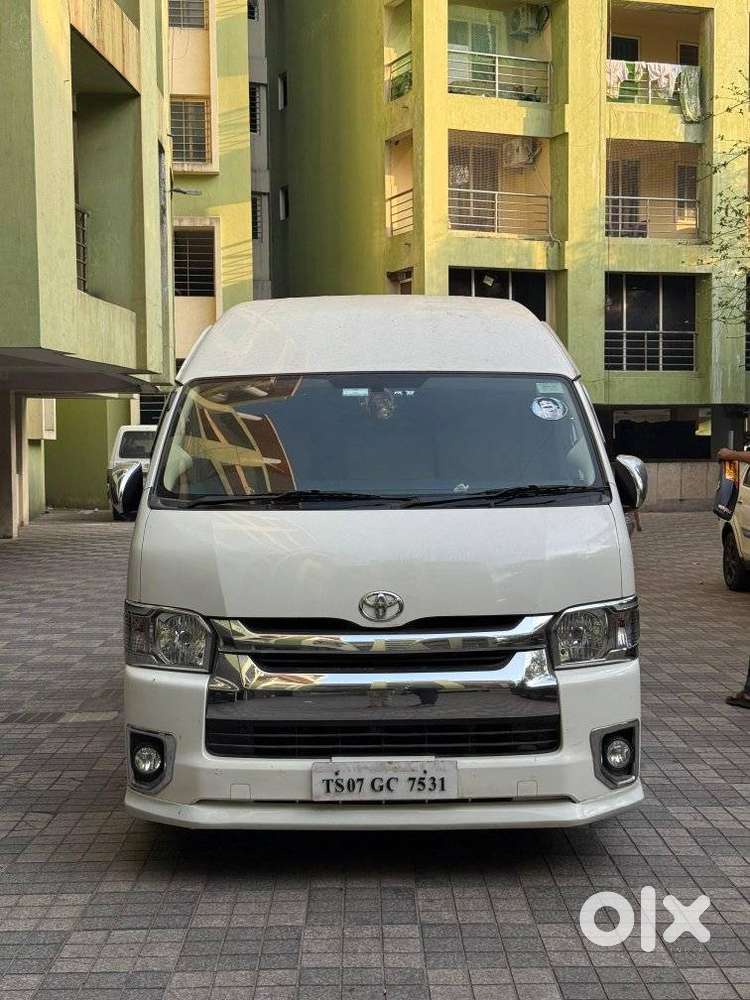 Toyota Commuter Diesel, 2018, Diesel