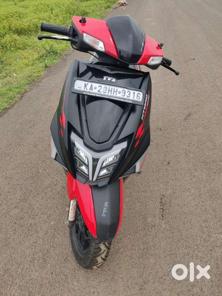 Tv.. - Buy & Sell Second Hand Scooty in Karnataka, Used Scooters
