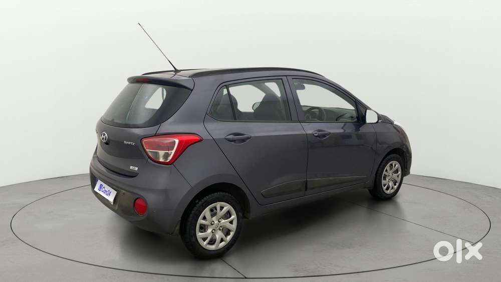 Hyundai Grand I10 1.2 Kappa Sportz Option, 2017, Petrol