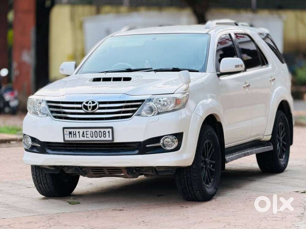 Toyota Fortuner 4x2 At, 2014, Diesel