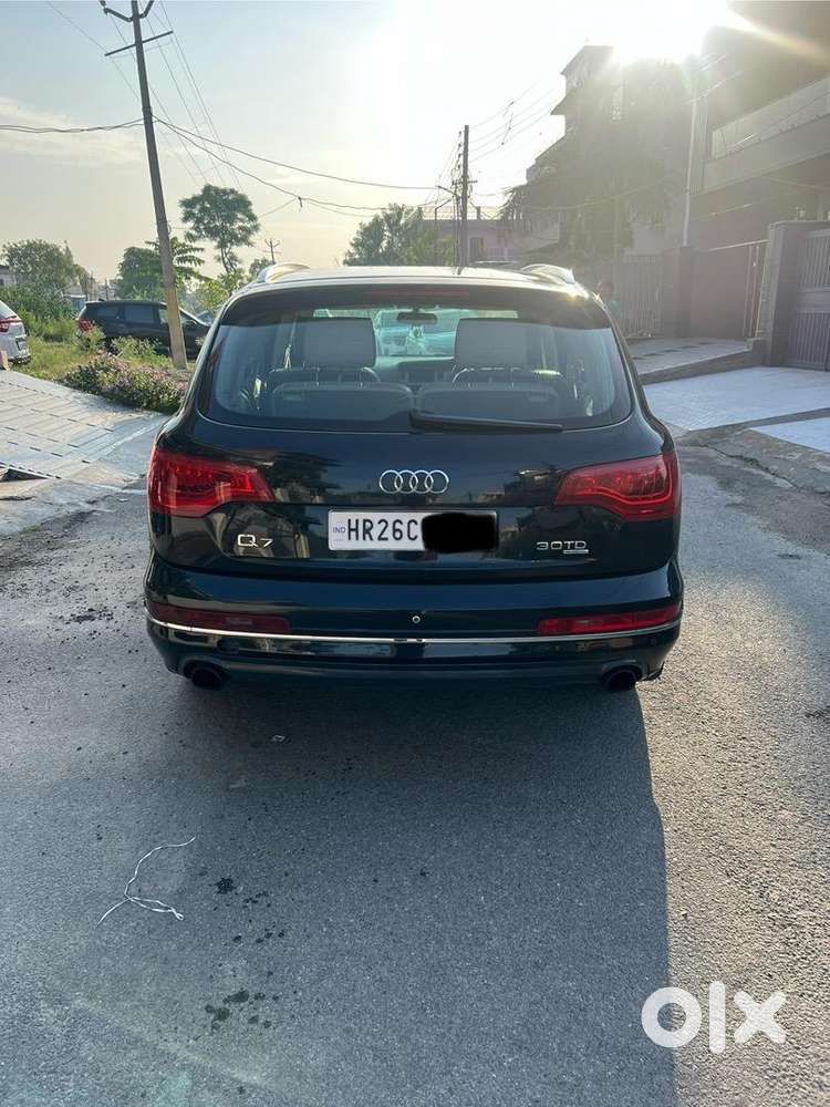 Audi Q7 New Tires Air Suspension And Other Features Working