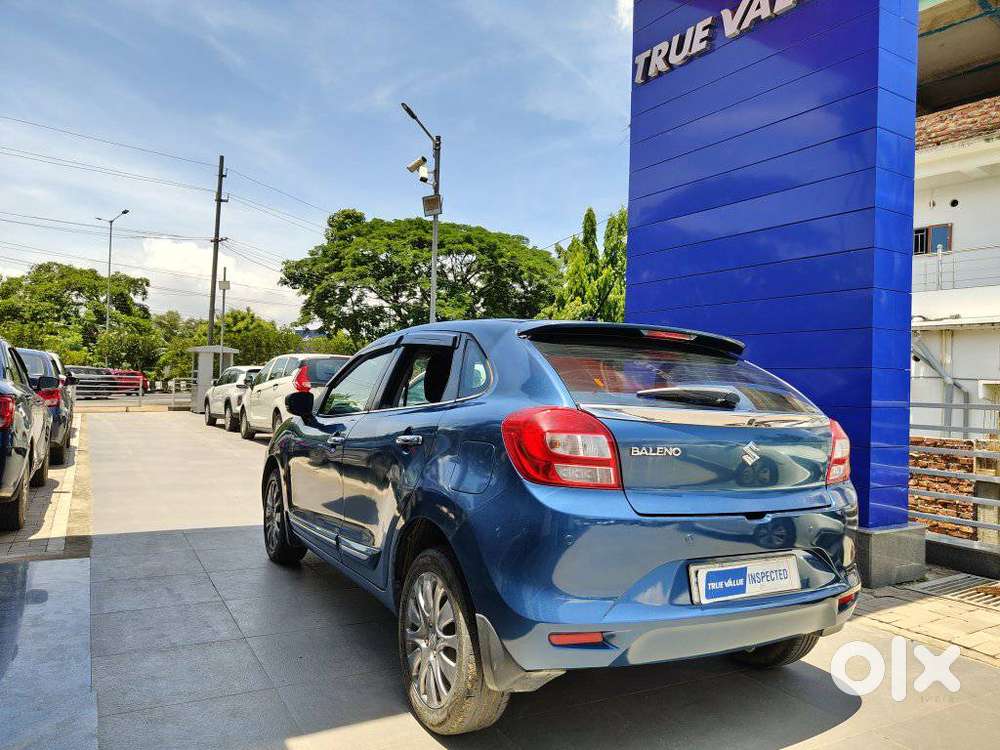 Maruti Suzuki Baleno 1.2 Alpha, 2017, Petrol