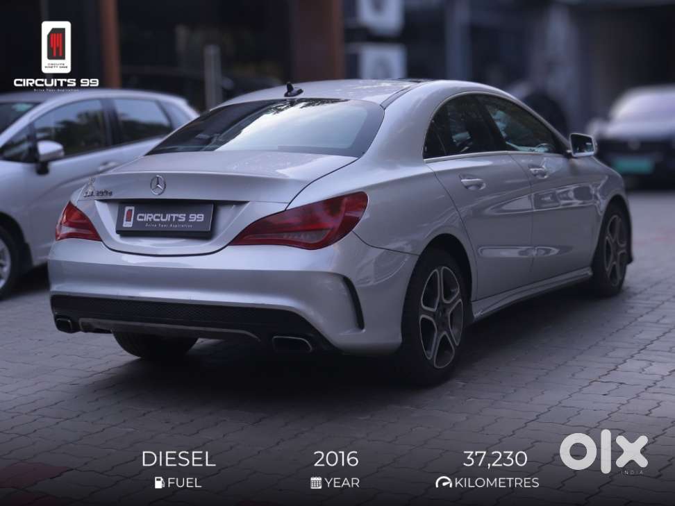 Mercedes-benz Cla 200 Cdi Sport, 2016, Diesel