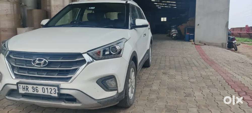 Hyundai Creta 2019 Diesel Good Condition
