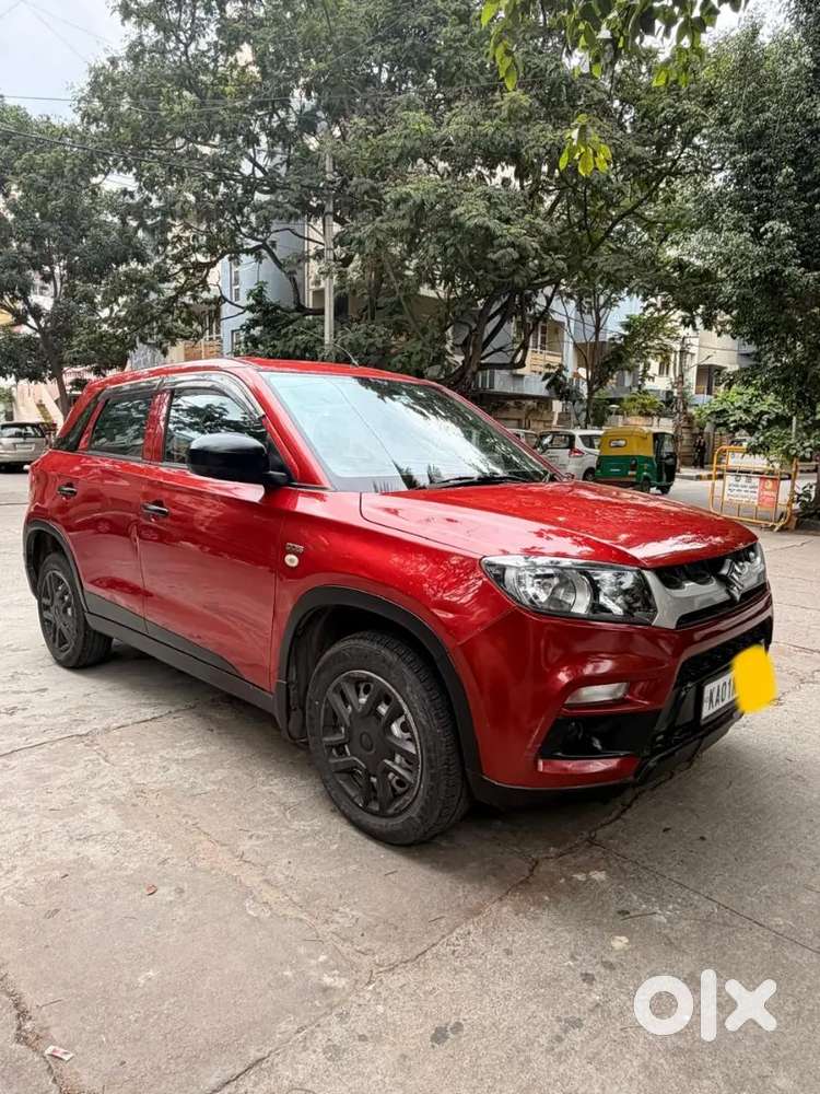 Maruti Suzuki Brezza Ldi 2018