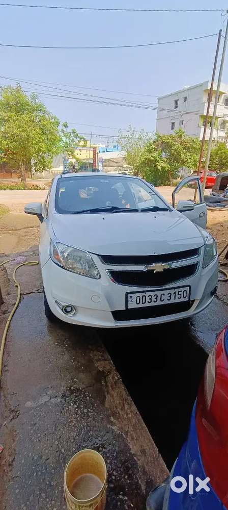 Chevrolet Sail Hatchback 2015 Petrol 74800 Km Driven