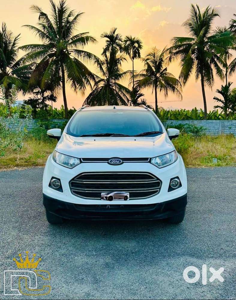 Ford Ecosport 1.5 Diesel Titanium, 2018, Diesel