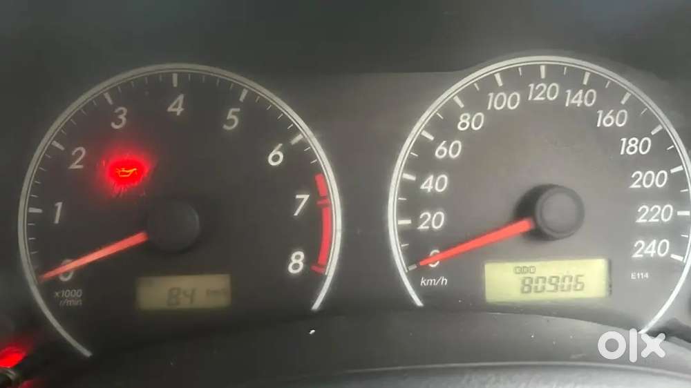 Toyota Corolla Altis 2012 Year