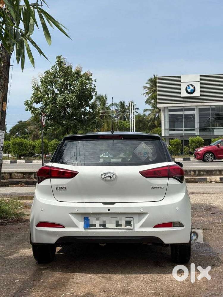 Hyundai I20 Sportz 1.2, 2017, Petrol