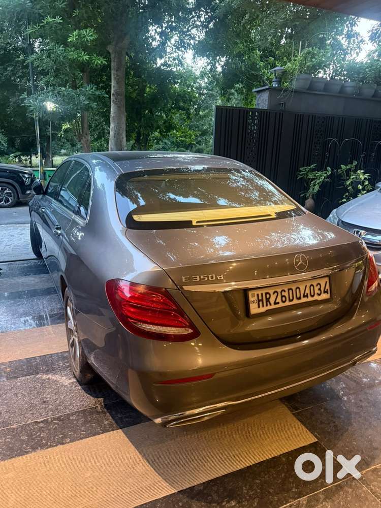 Mercedes-benz E-class 2018