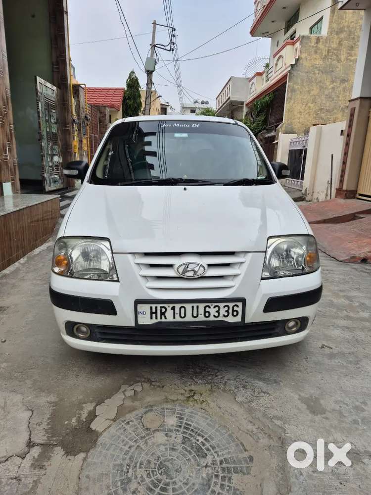 Hyundai Santro 2013, Petrol +cng On Rc, Non-accidental, Original Paint