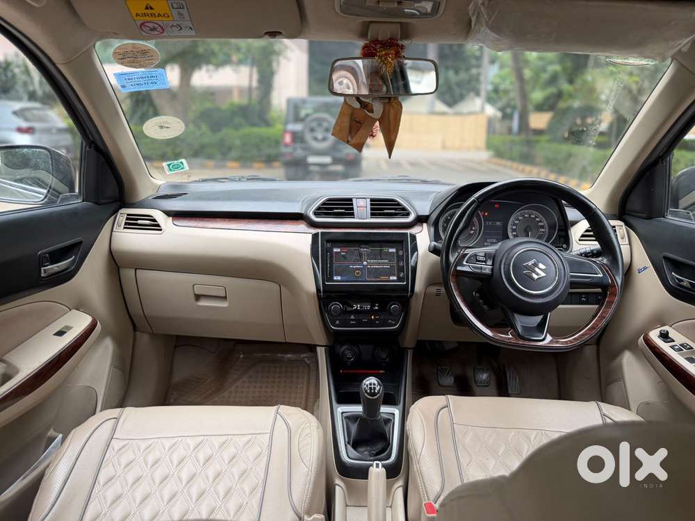 Maruti Suzuki Swift Dzire Zxi + Mt, 2018, Petrol