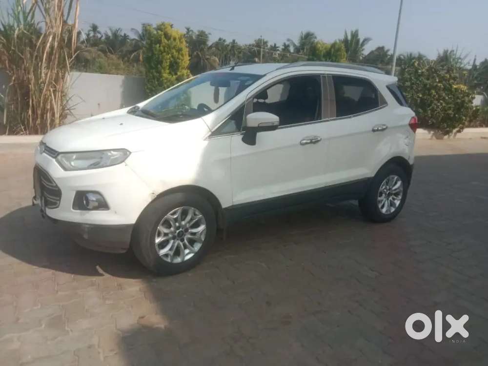 Ford Ecosport 2014 Diesel Good Condition
