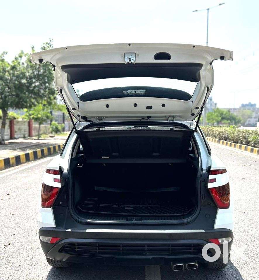 Hyundai Creta 1.4 Sx (o) Turbo Petrol Dct, 2022, Petrol